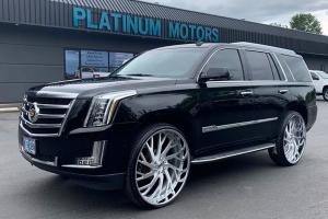 Cadillac Escalade on Forgiato Wheels (Sincro) 2019 года